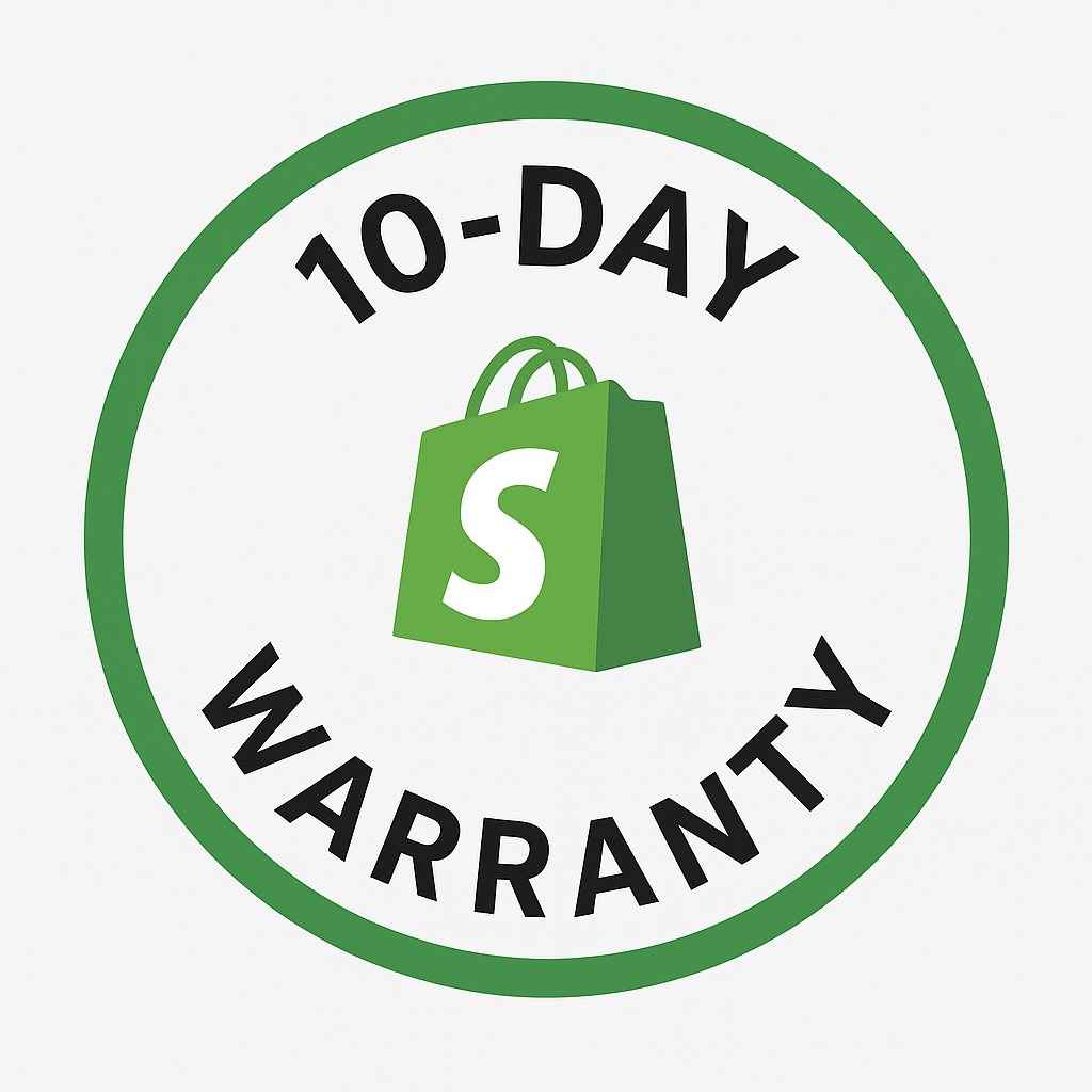 10 DAY WARRANTY
