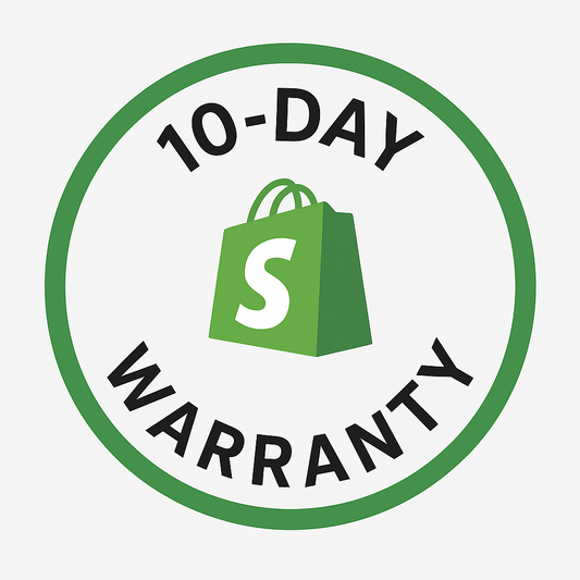 10 DAY WARRANTY